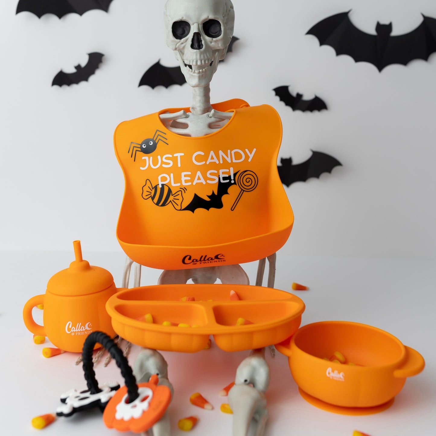 Spooky Silicone Teether