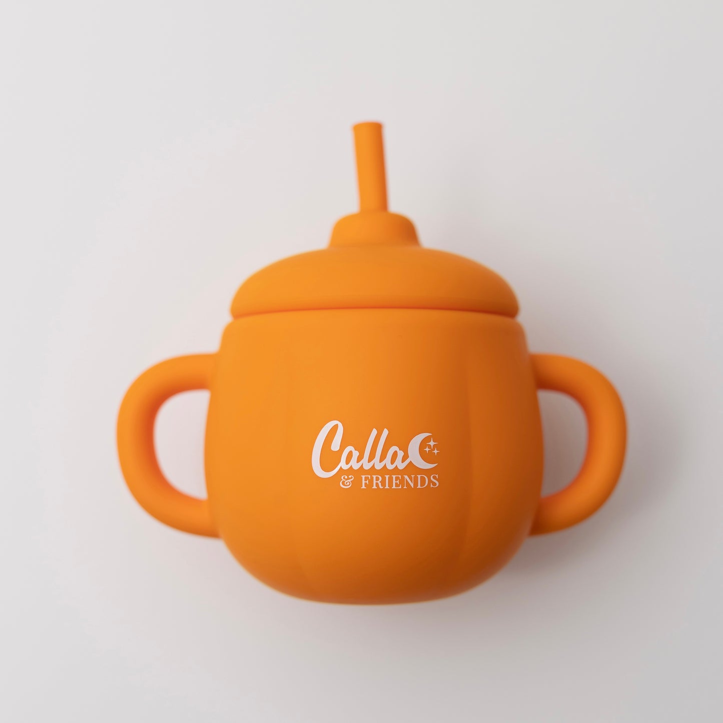 The Pumpkin Patch Spill-Proof Straw Cup