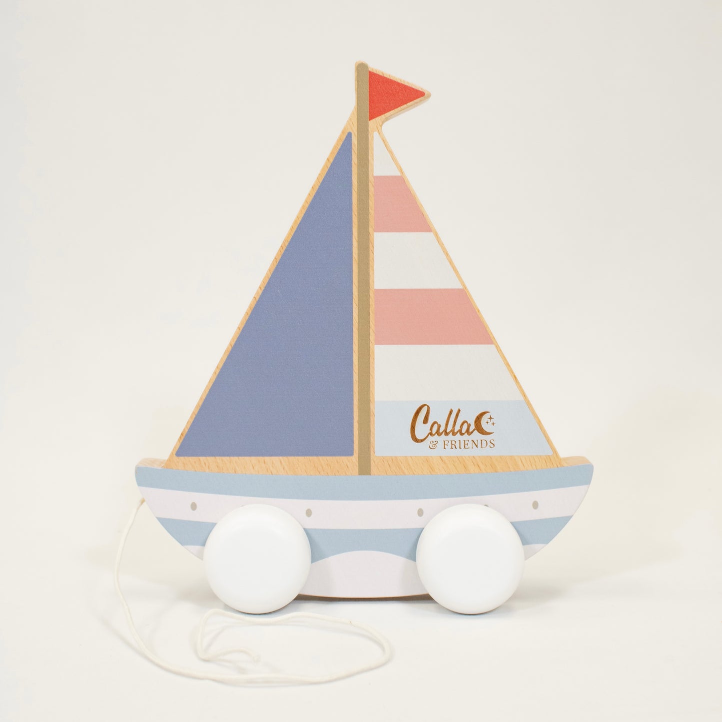 Sail Away Cruiser Pull Toy ✨PREORDER✨