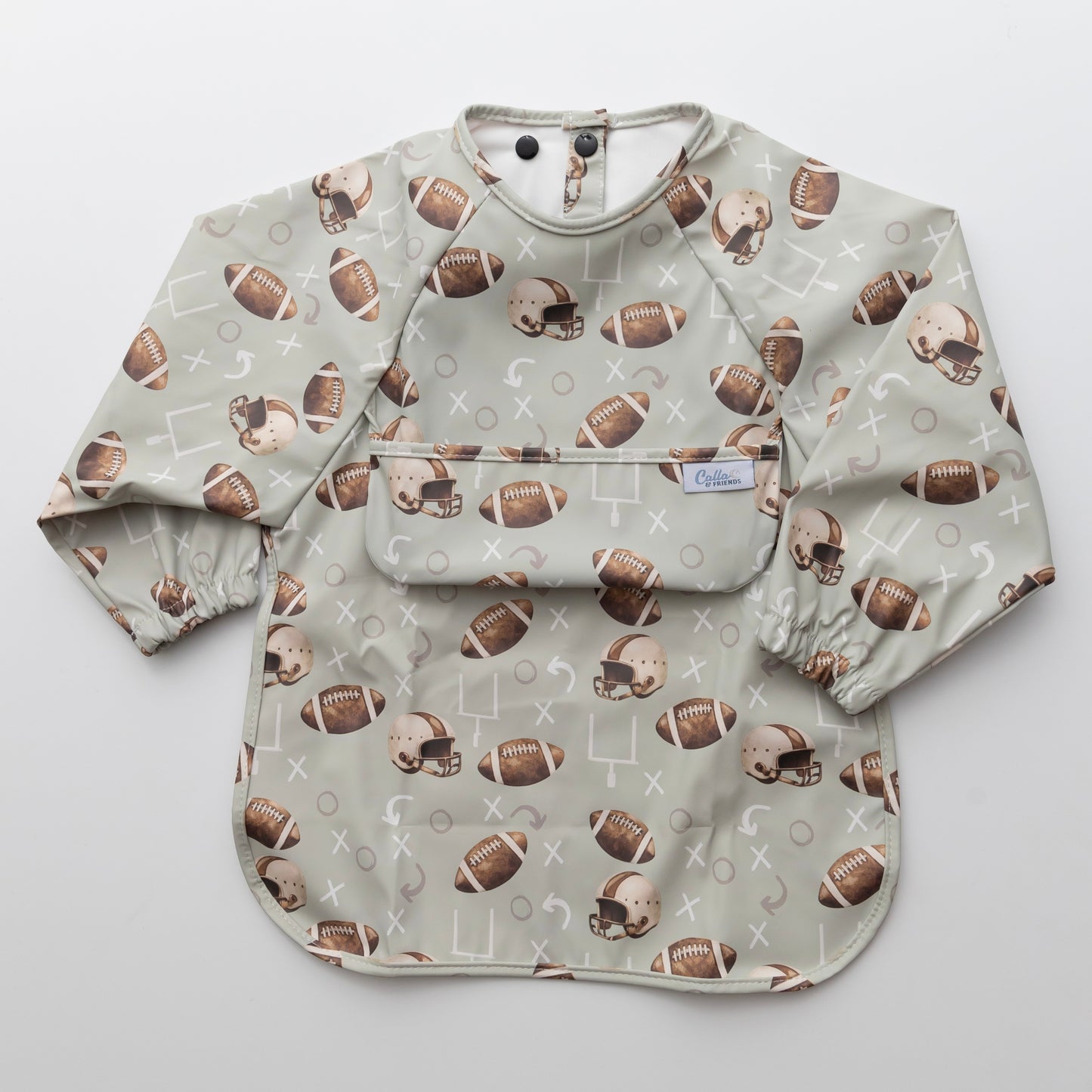 The Grayson Long Sleeve Bib - Touchdown ✨PREORDER✨
