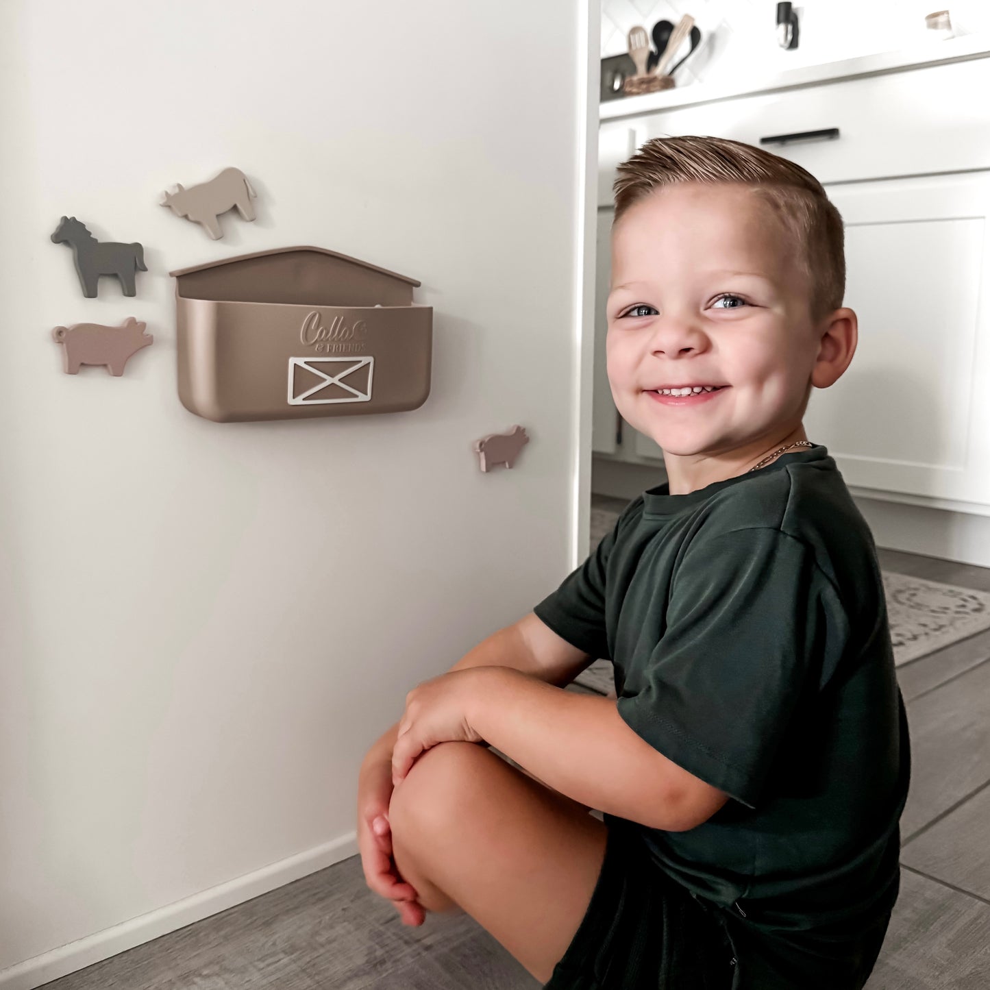 Farm Suction Play Set