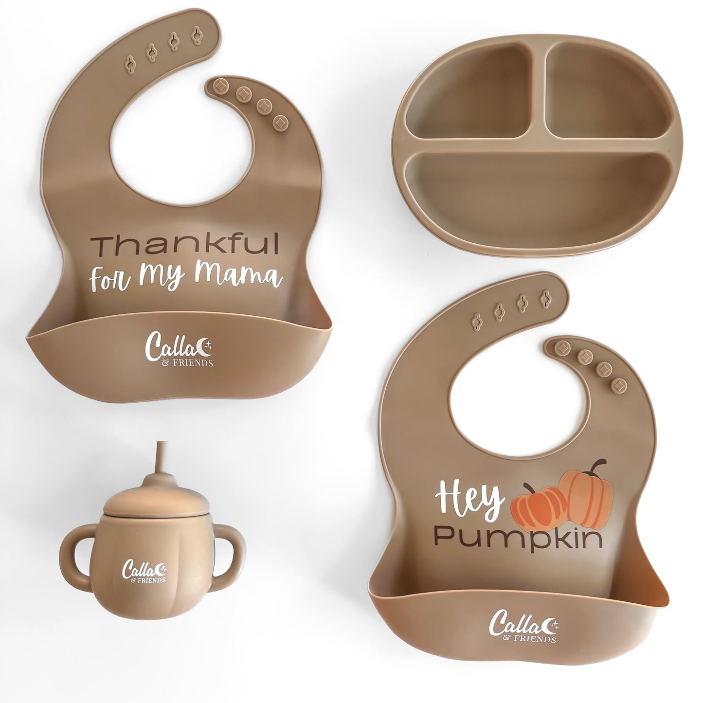 The Pumpkin Patch Suction Plate