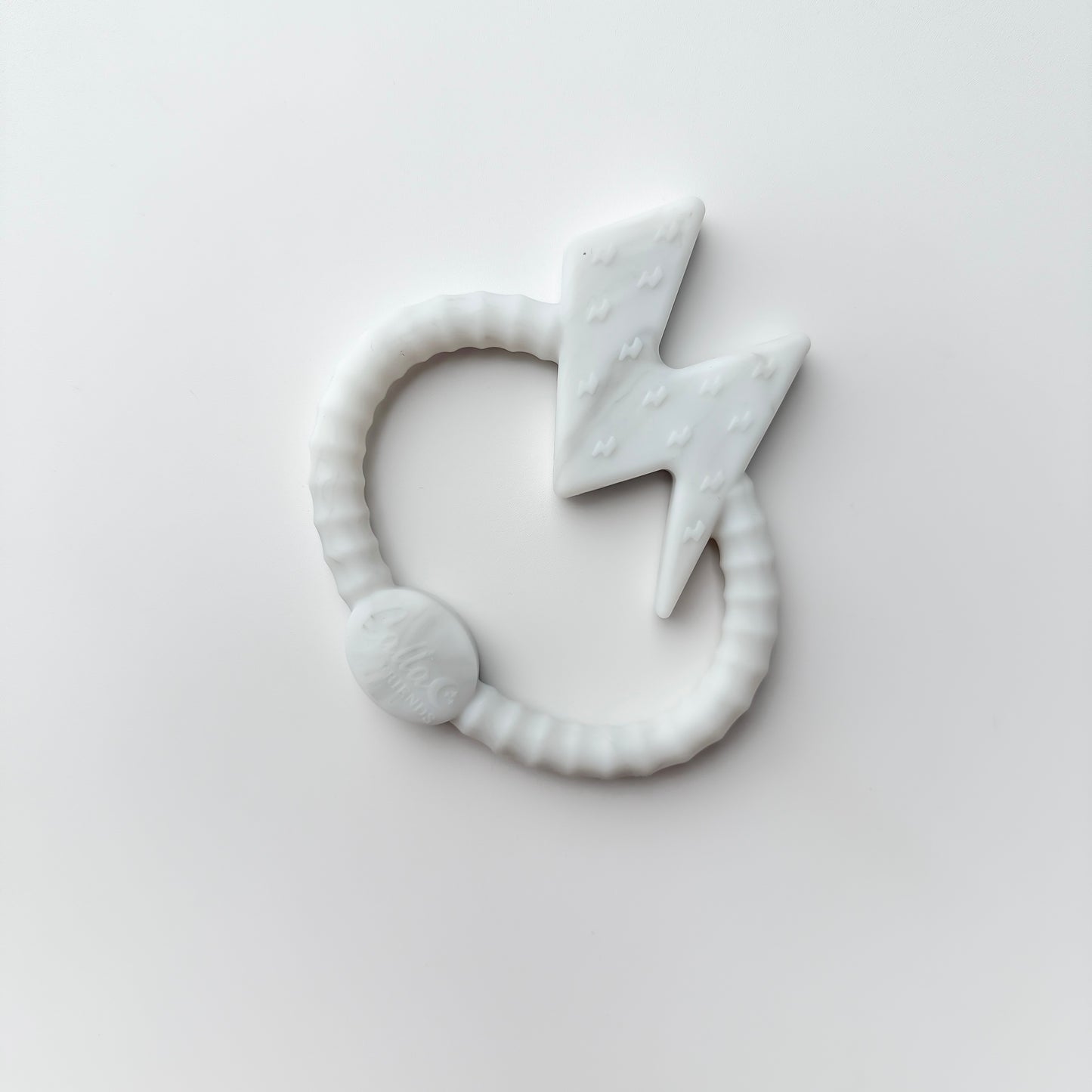 BOLT Silicone Sensory Teether