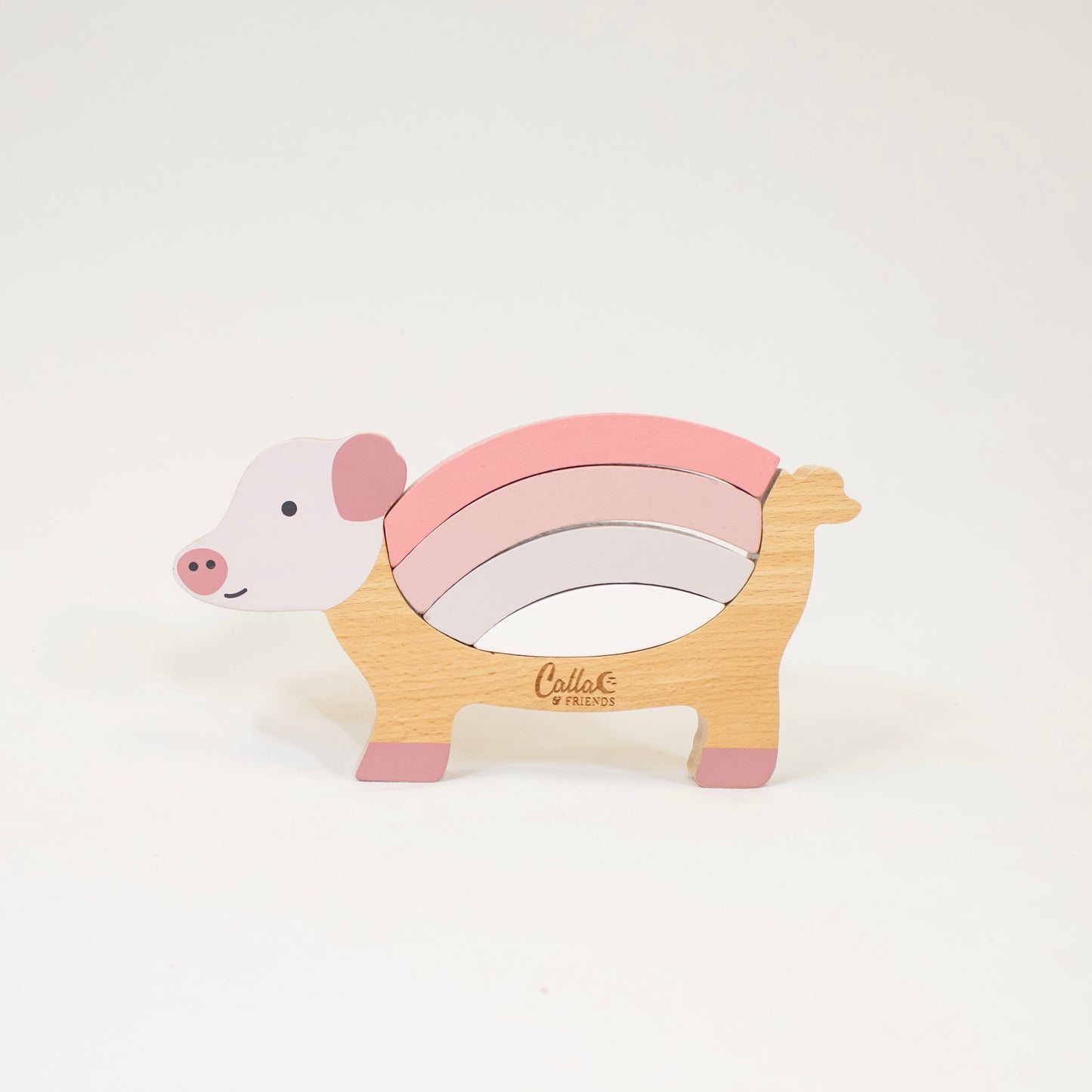 Little Stackers - Peaches the Pig ✨PREORDER✨