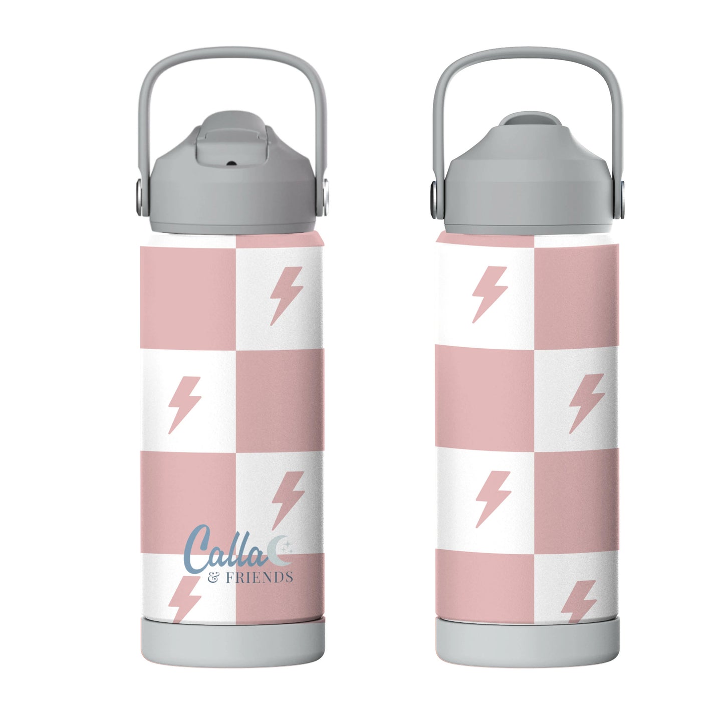 The Kyler Tumbler - Checkered Bolts