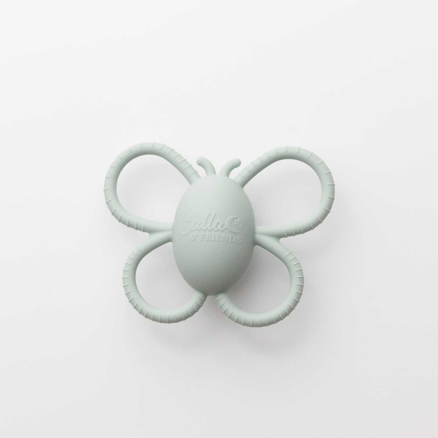 Garden Party Collection - Butterfly Rattle Teether
