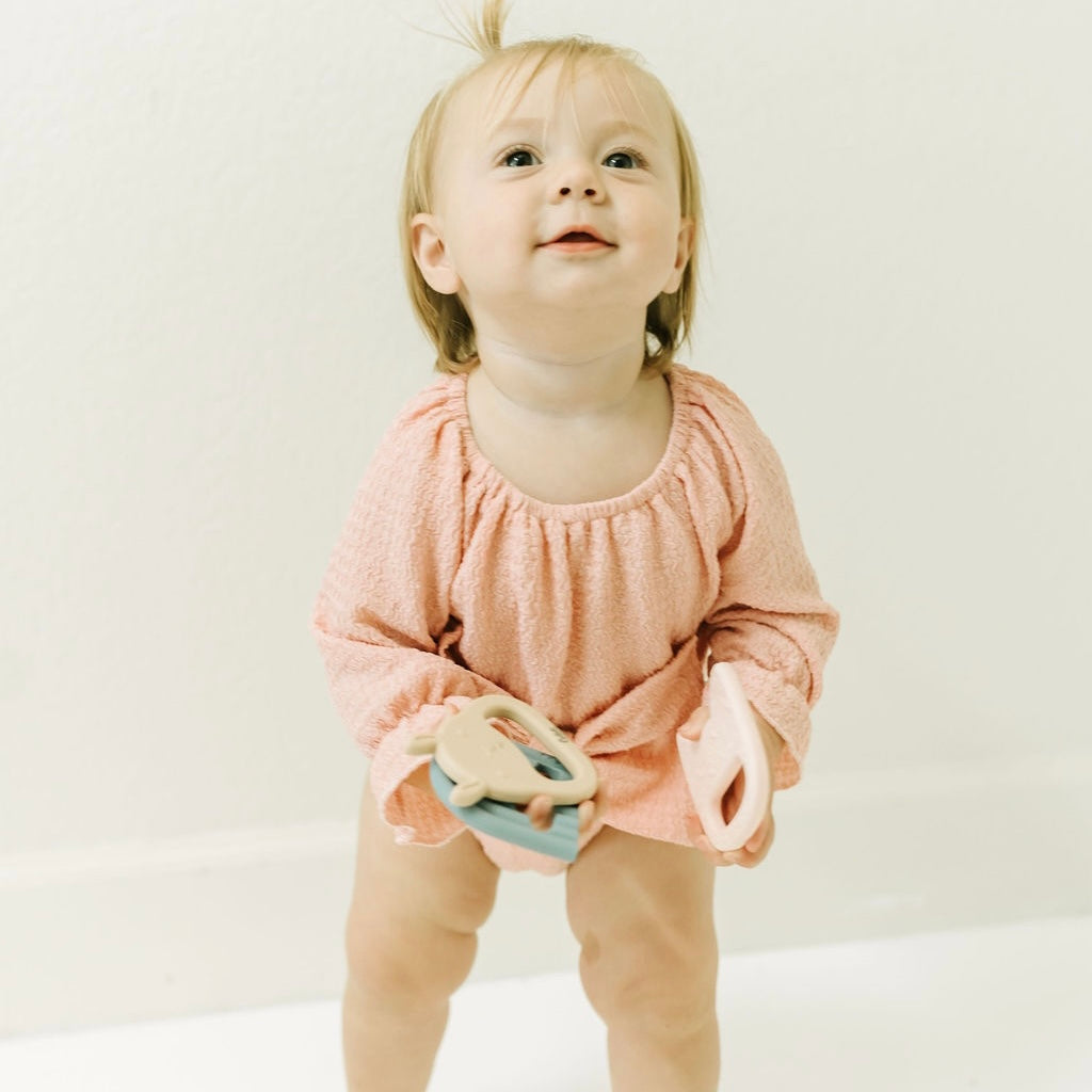 Rabbit Silicone Sensory Teether