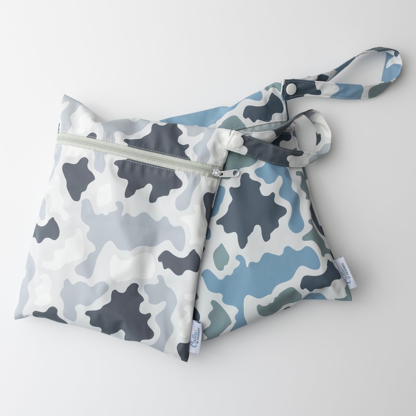 The Grayson Long Sleeve Bib - Camo