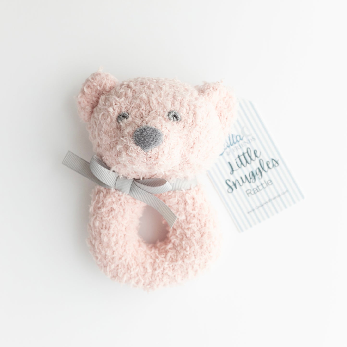 Little Snuggles Rattle - Bear