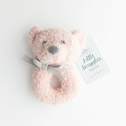 Little Snuggles Rattle - Bear