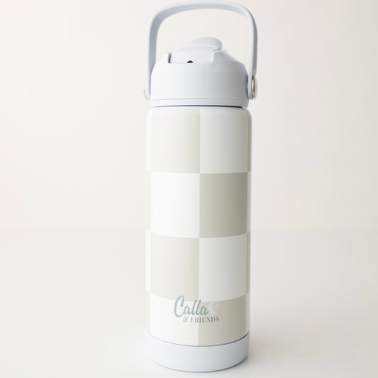 The Kyler Tumbler - Checkered