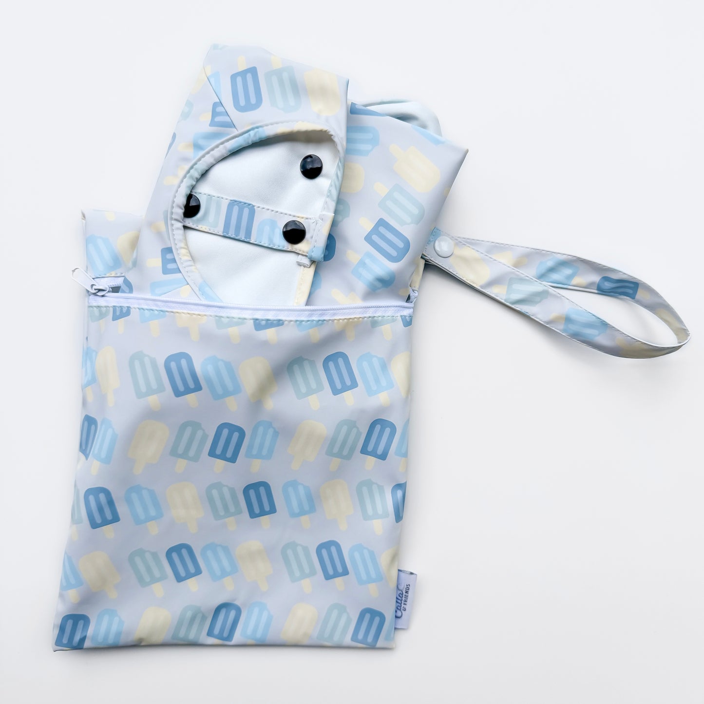 The Grayson Long Sleeve Bib - Popsicles