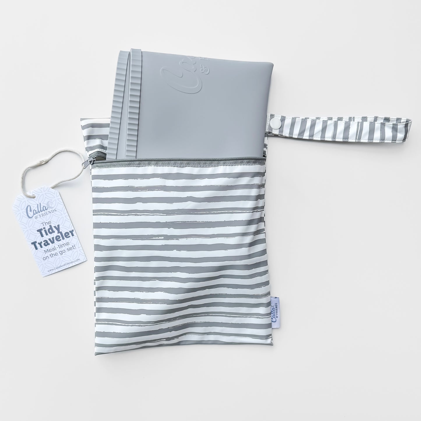 The Tidy Traveler - Solid Placemat Set