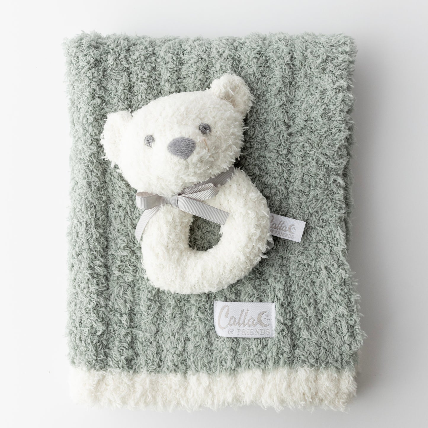 Little Snuggles Rattle - Bear
