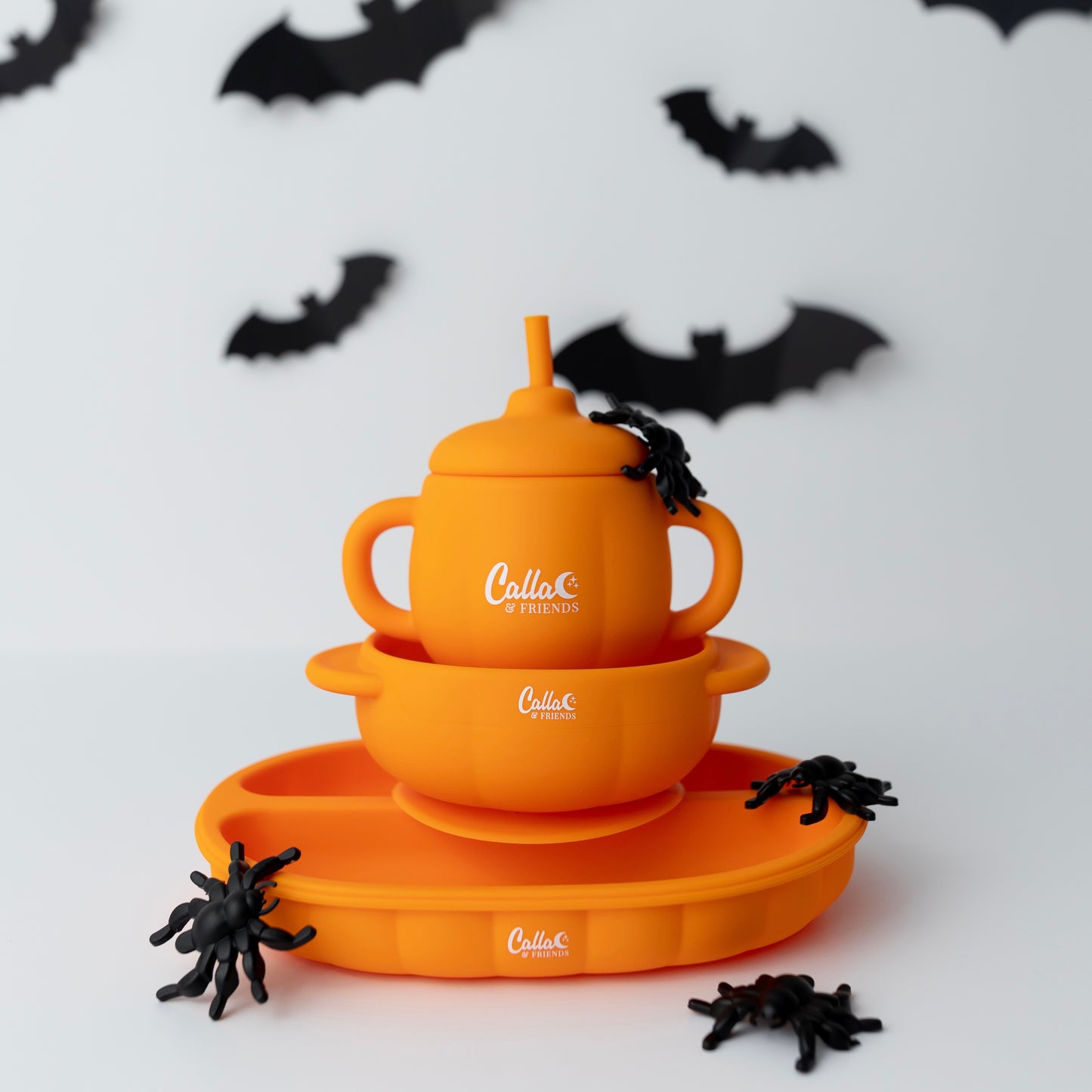 The Pumpkin Patch Spill-Proof Straw Cup