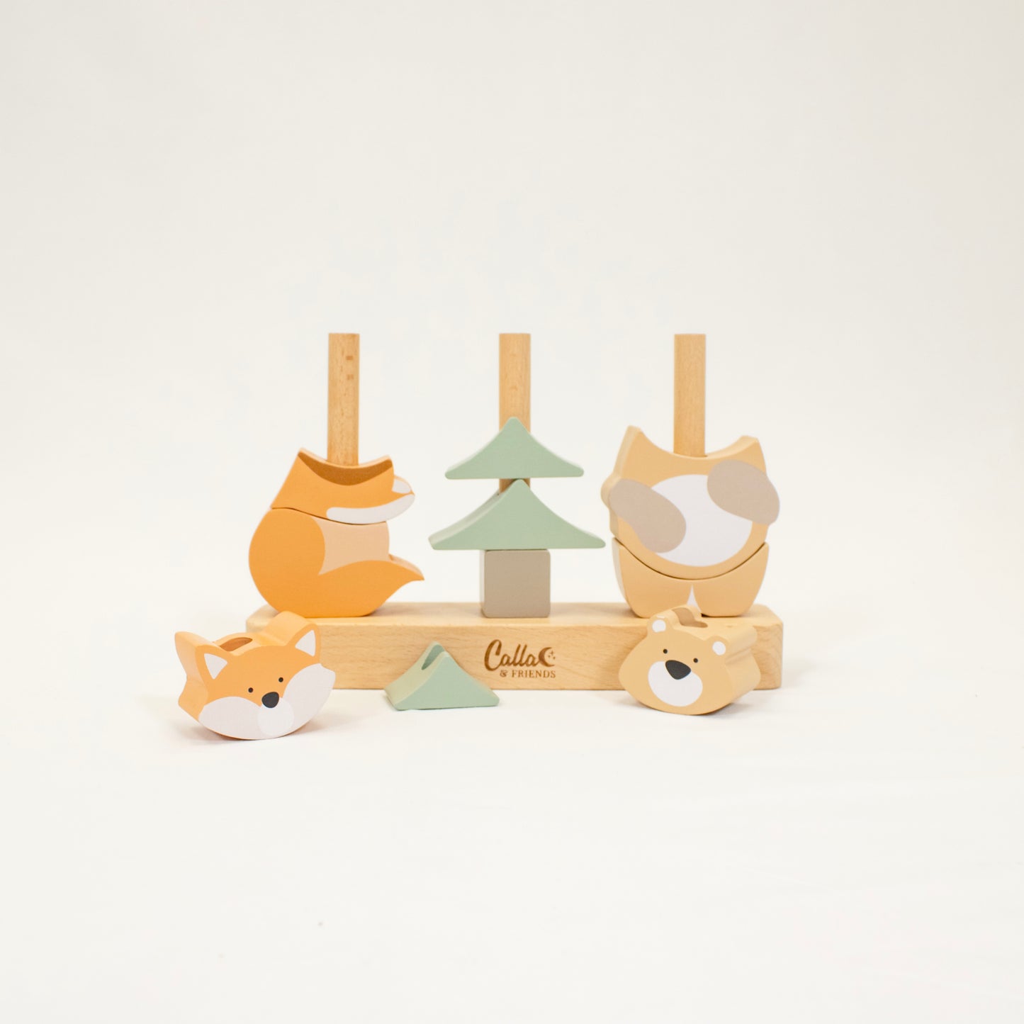 Woodland Friends Stacker✨PREORDER✨