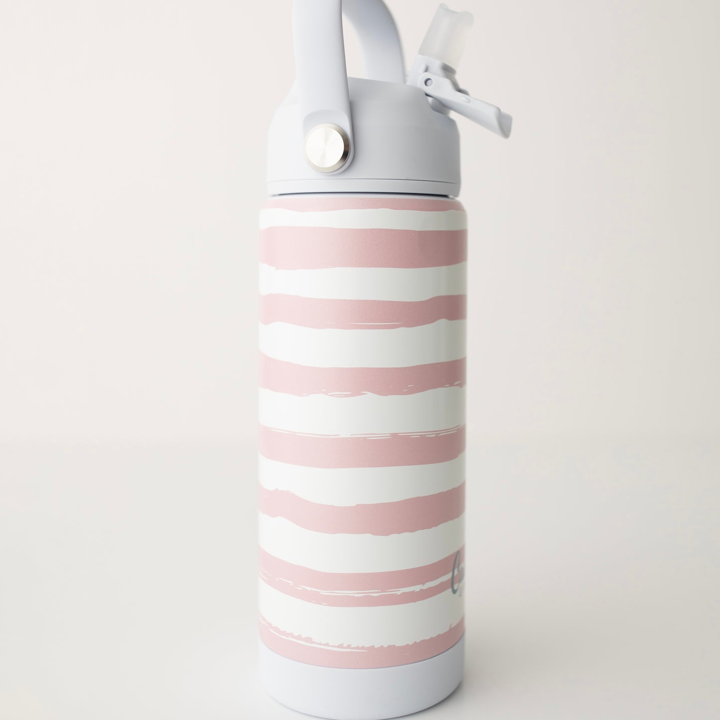 The Kyler Tumbler - Brush Stripes