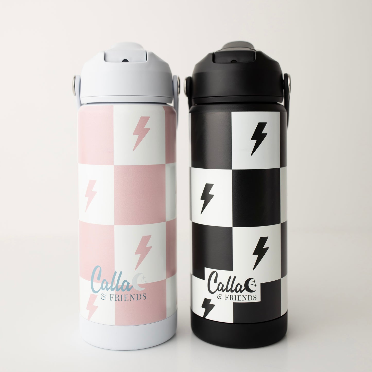 The Kyler Tumbler - Checkered Bolts