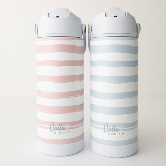 The Kyler Tumbler - Brush Stripes