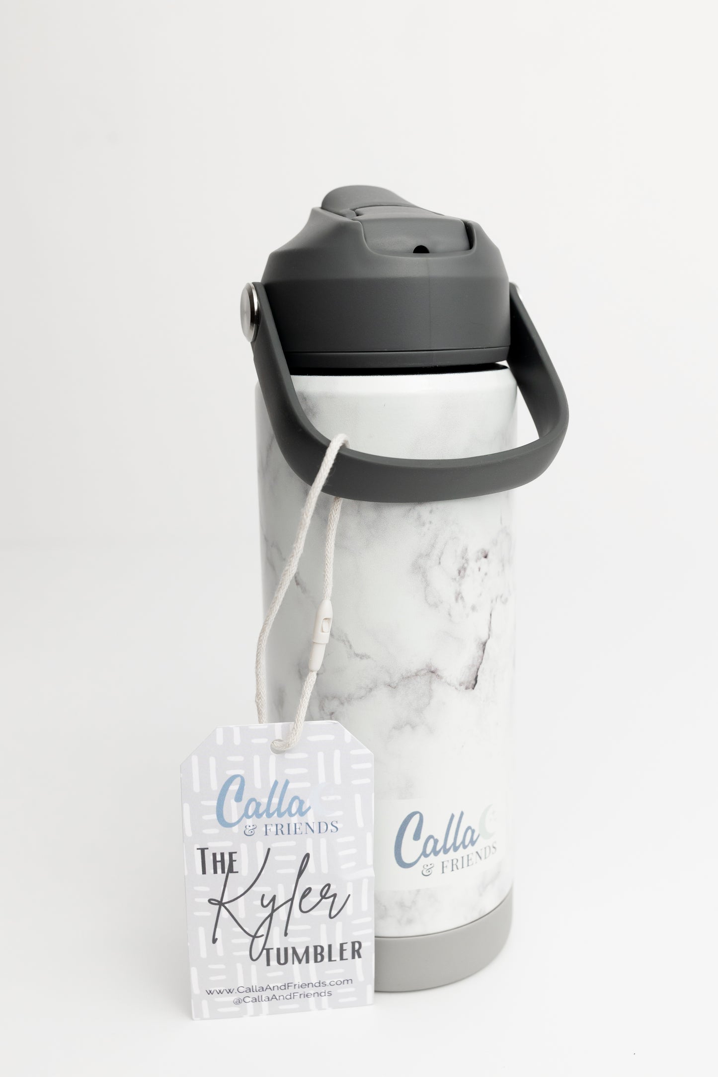 The Kyler Tumbler - Marble