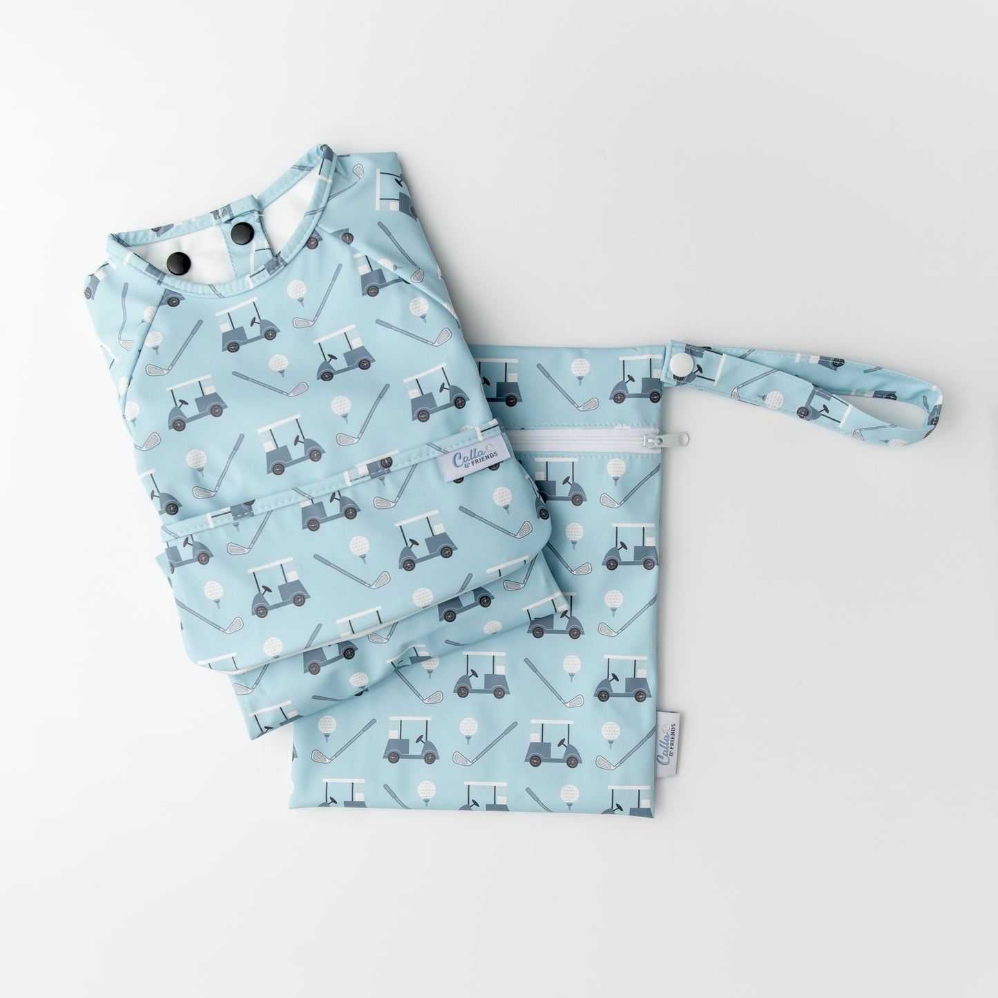 The Grayson Long Sleeve Bib - Golf