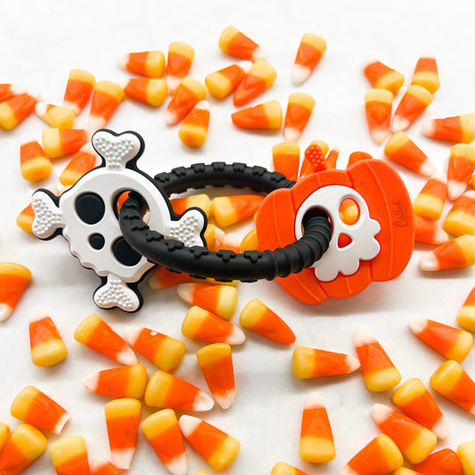 Spooky Silicone Teether