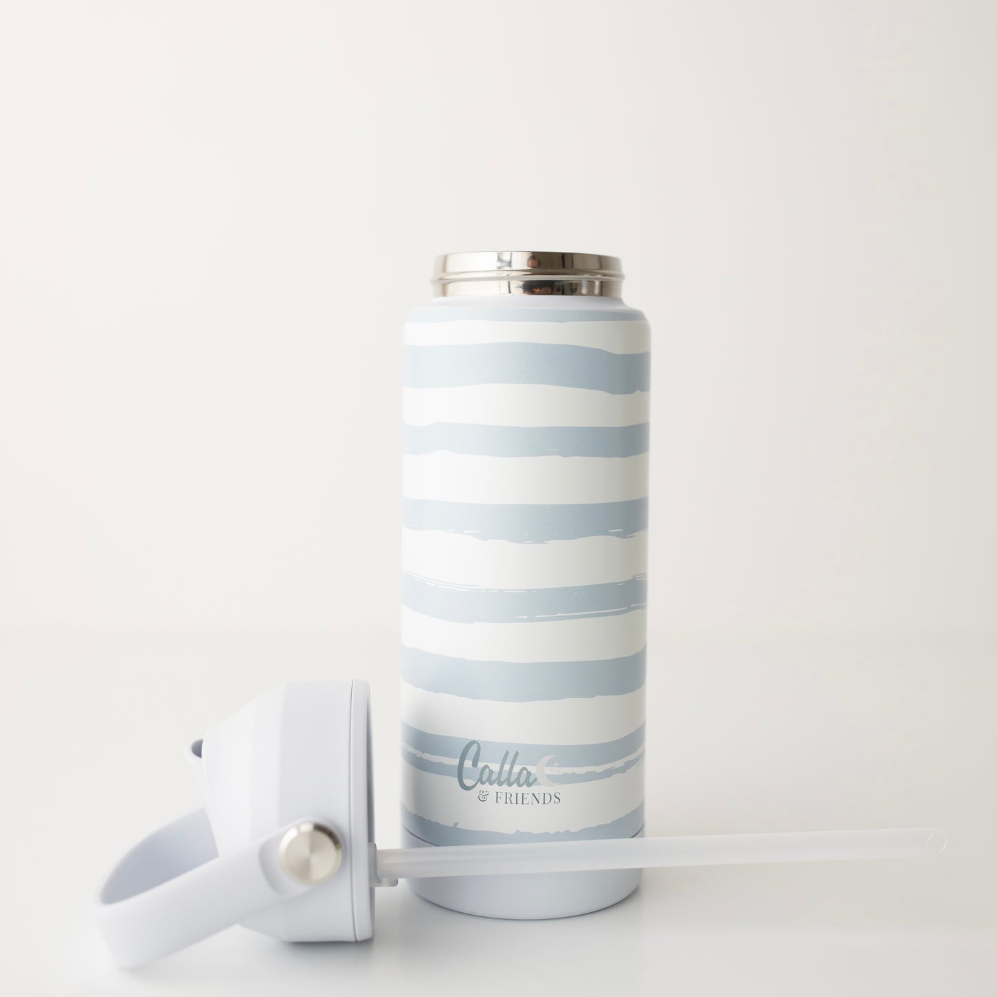 The Kyler Tumbler - Brush Stripes