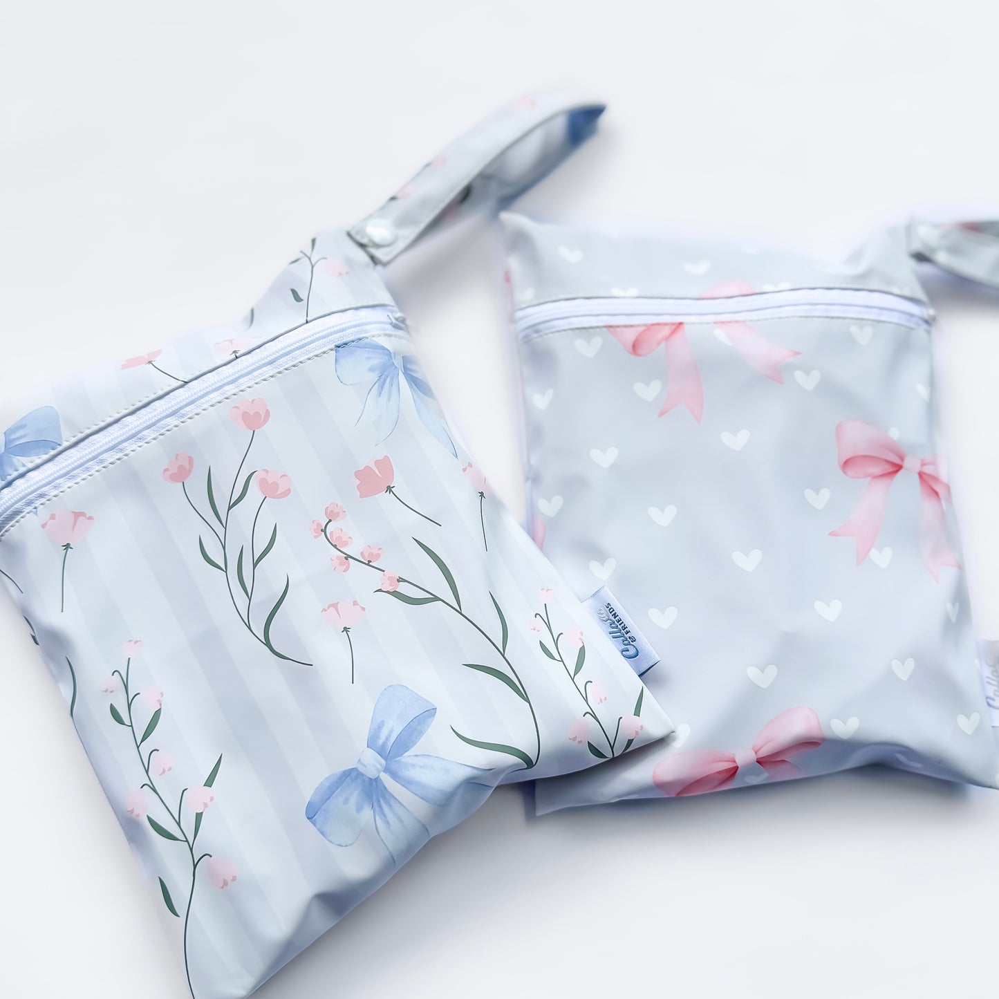 The Grayson Long Sleeve Bib - Fancy Floral