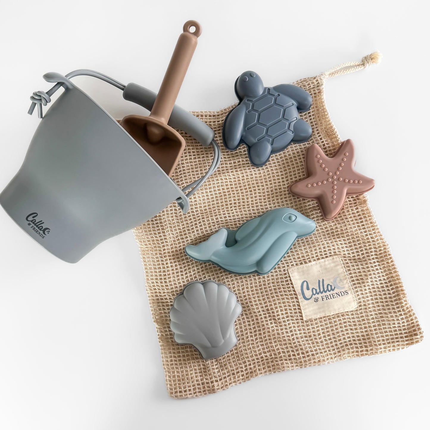 Bodhi Silicone Beach Toy Set