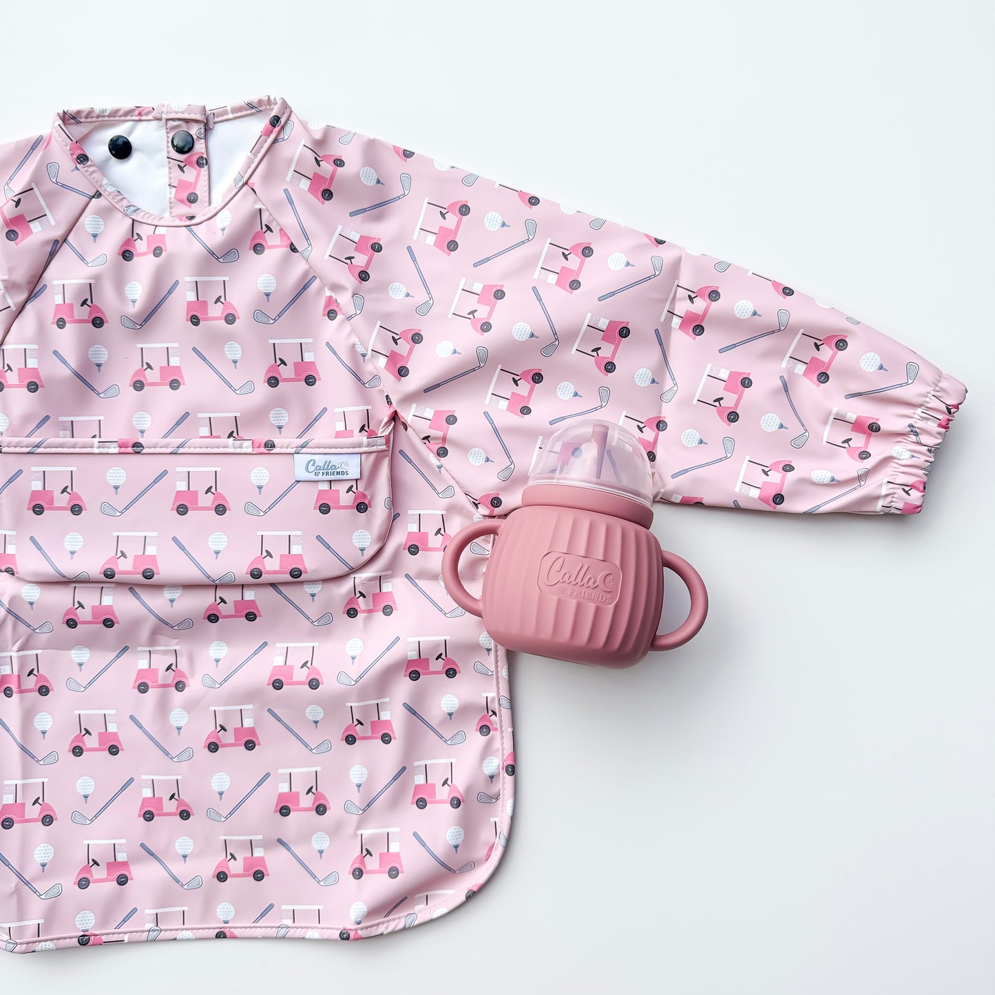 The Grayson Long Sleeve Bib - Golf