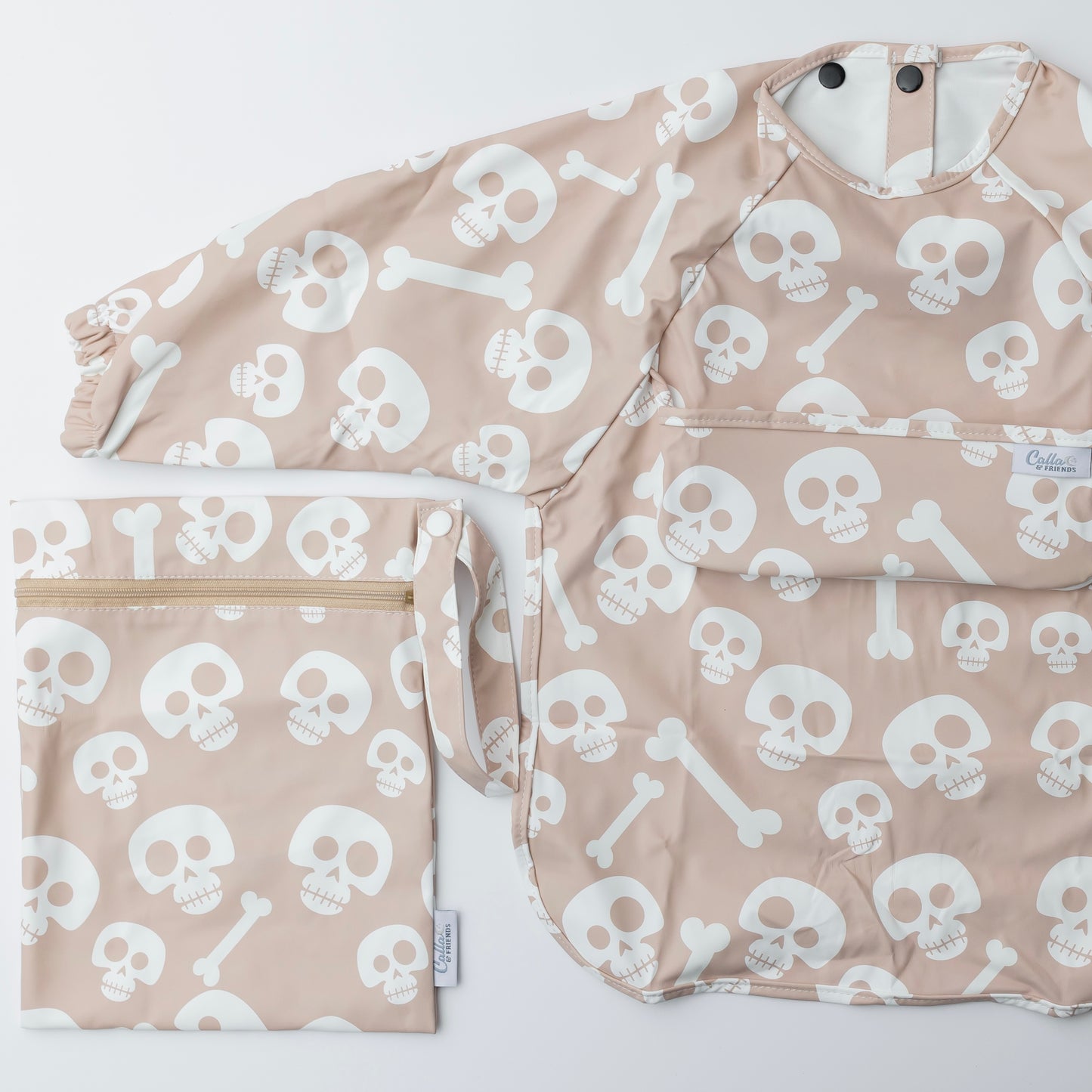 The Grayson Long Sleeve Bib - Skelly