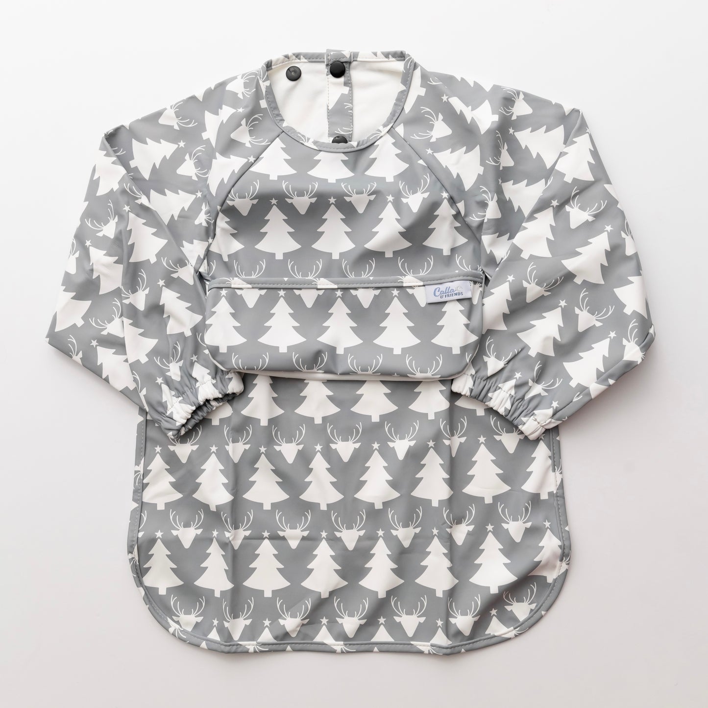The Grayson Long Sleeve Bib - Limited Edition Christmas