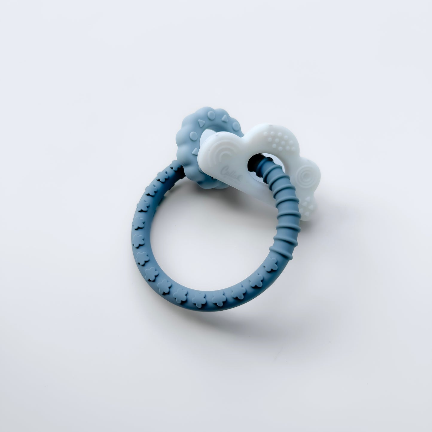 Cloudy Days Silicone Teether