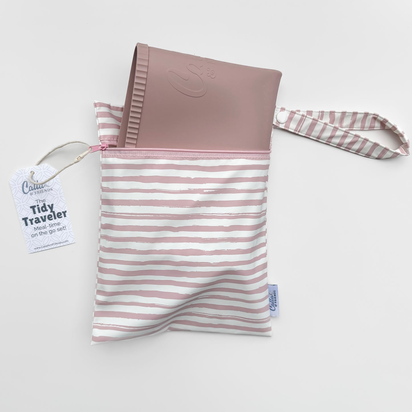 The Tidy Traveler - Solid Placemat Set