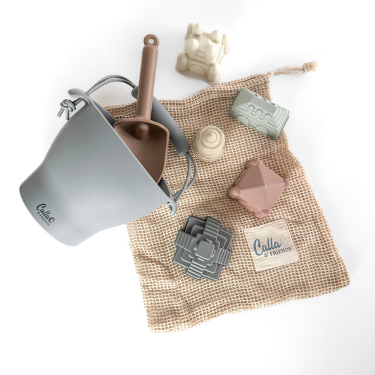 Ellie Silicone Beach Toy Set