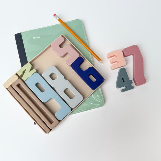 Wyatt Number Stacking Blocks