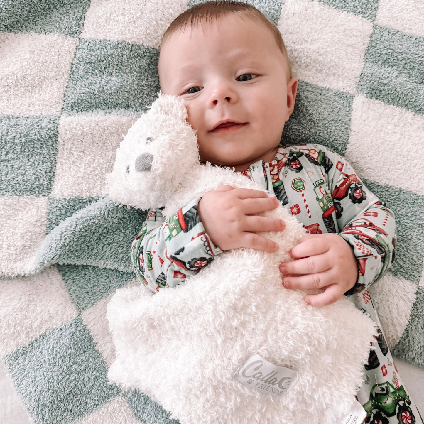 Little Snuggles Lovey - Bear