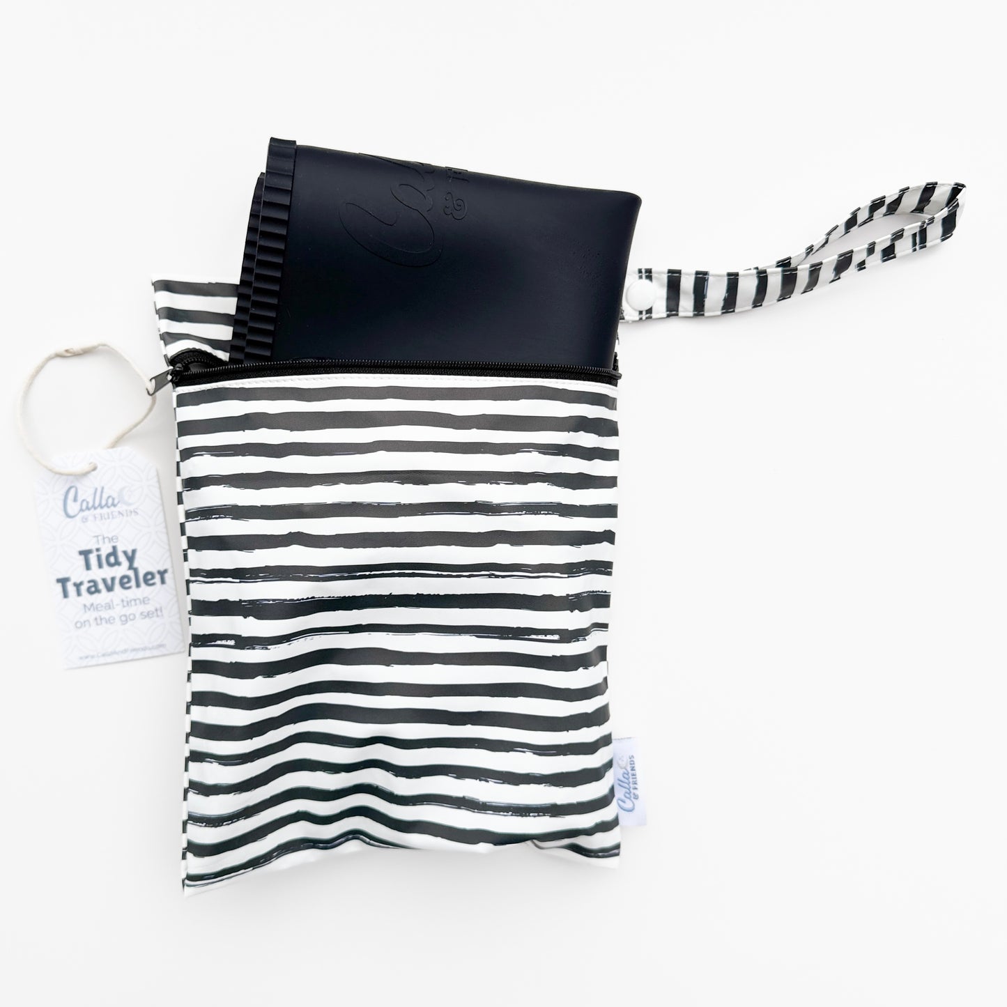 The Tidy Traveler - Solid Placemat Set