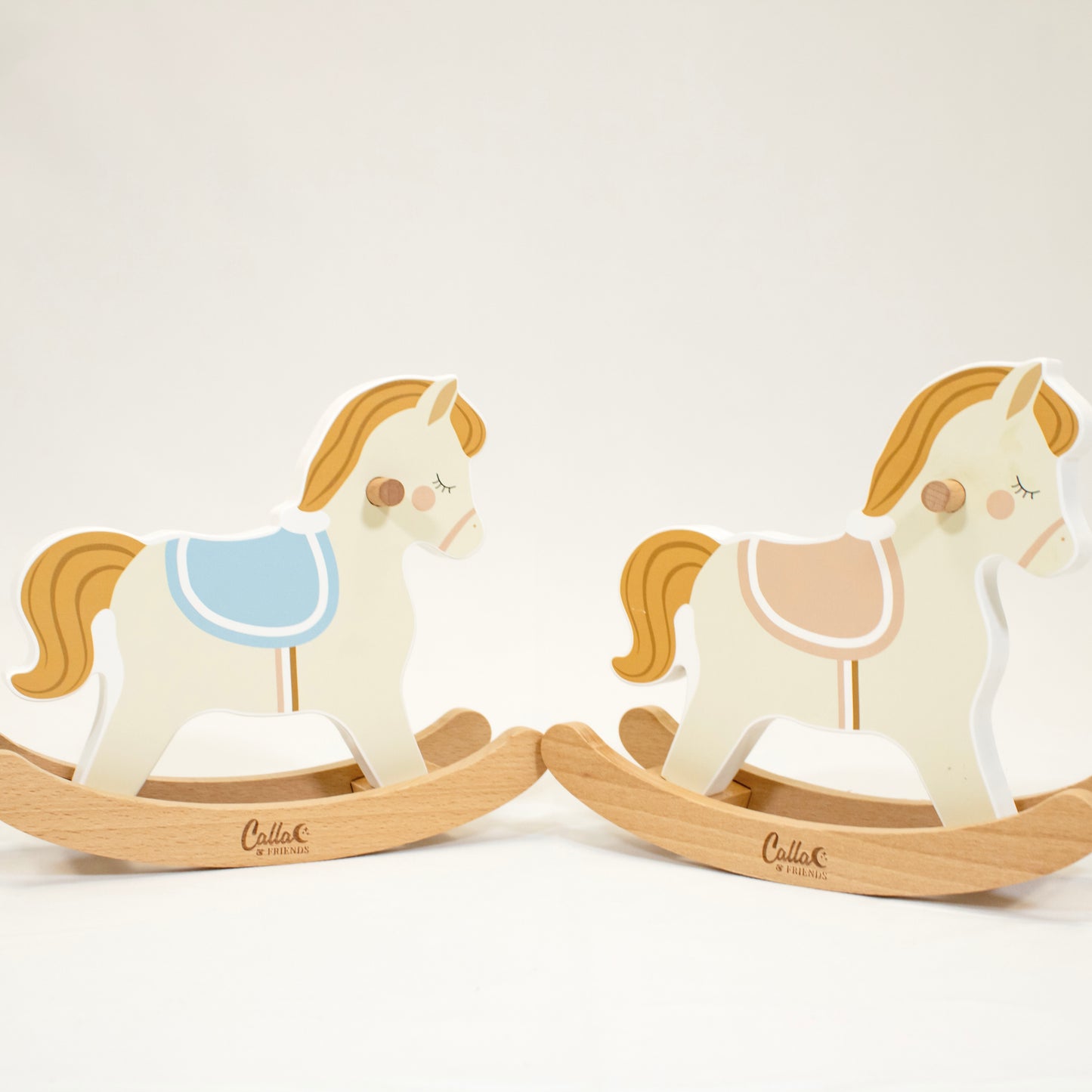 Dreamy Rockers Wooden Rocking Horse✨PREORDER✨