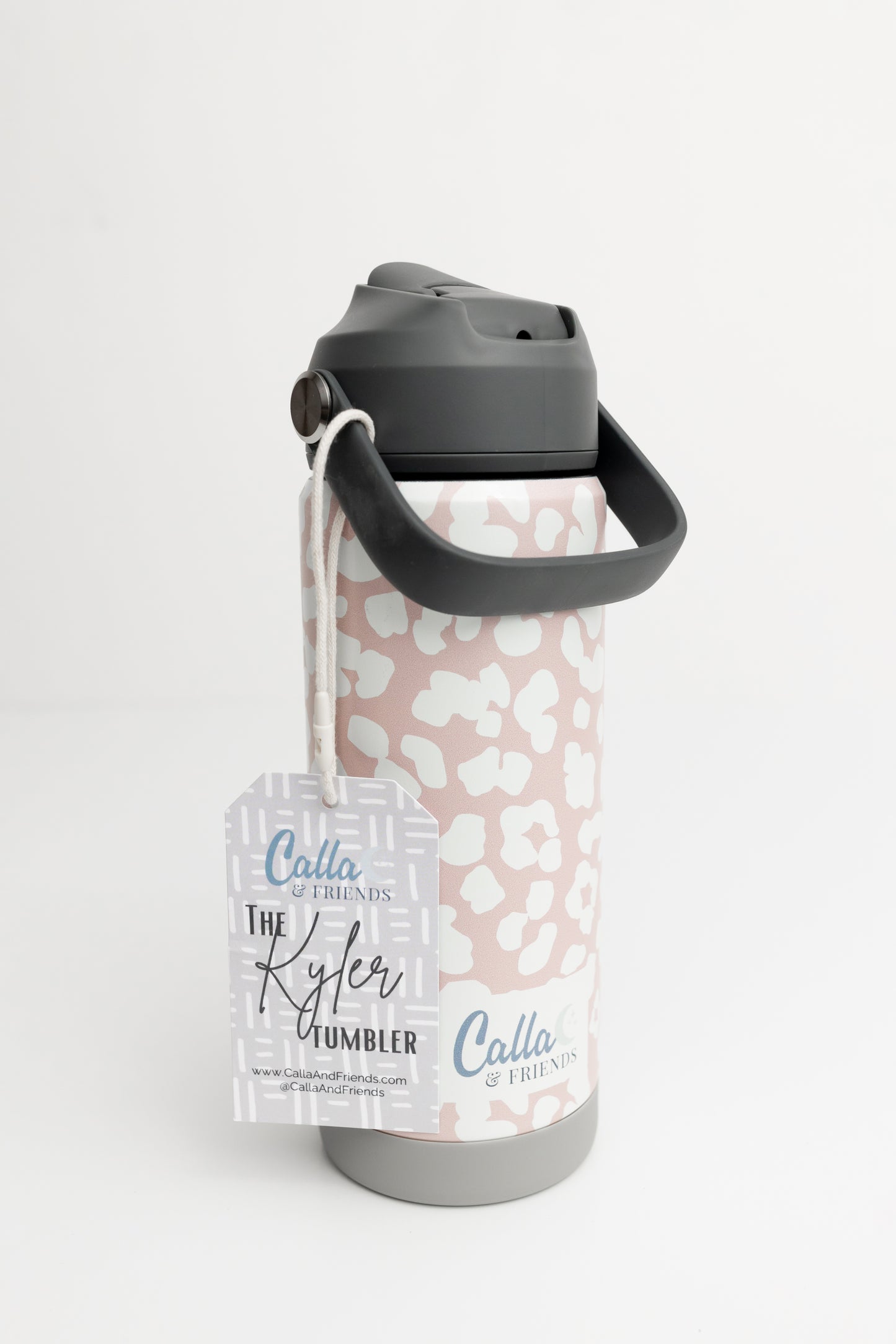 The Kyler Tumbler - Leopard