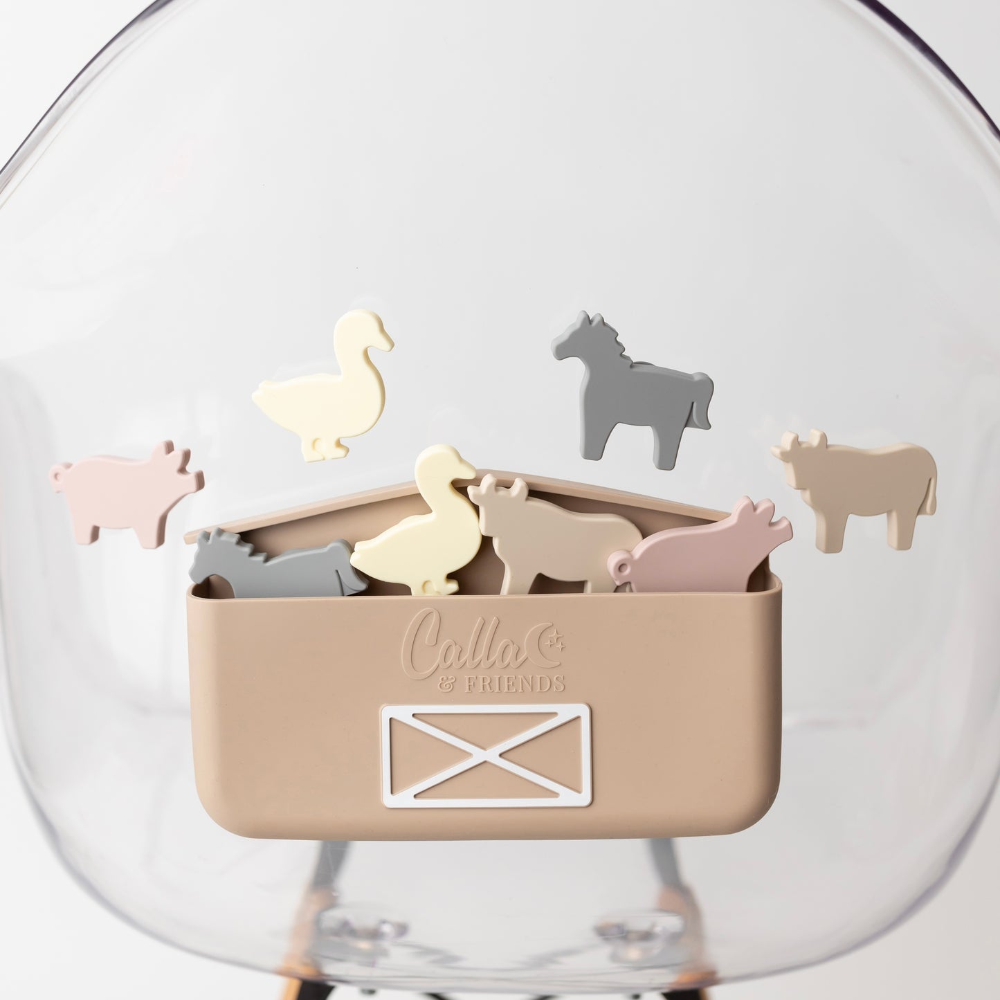 Farm Suction Play Set