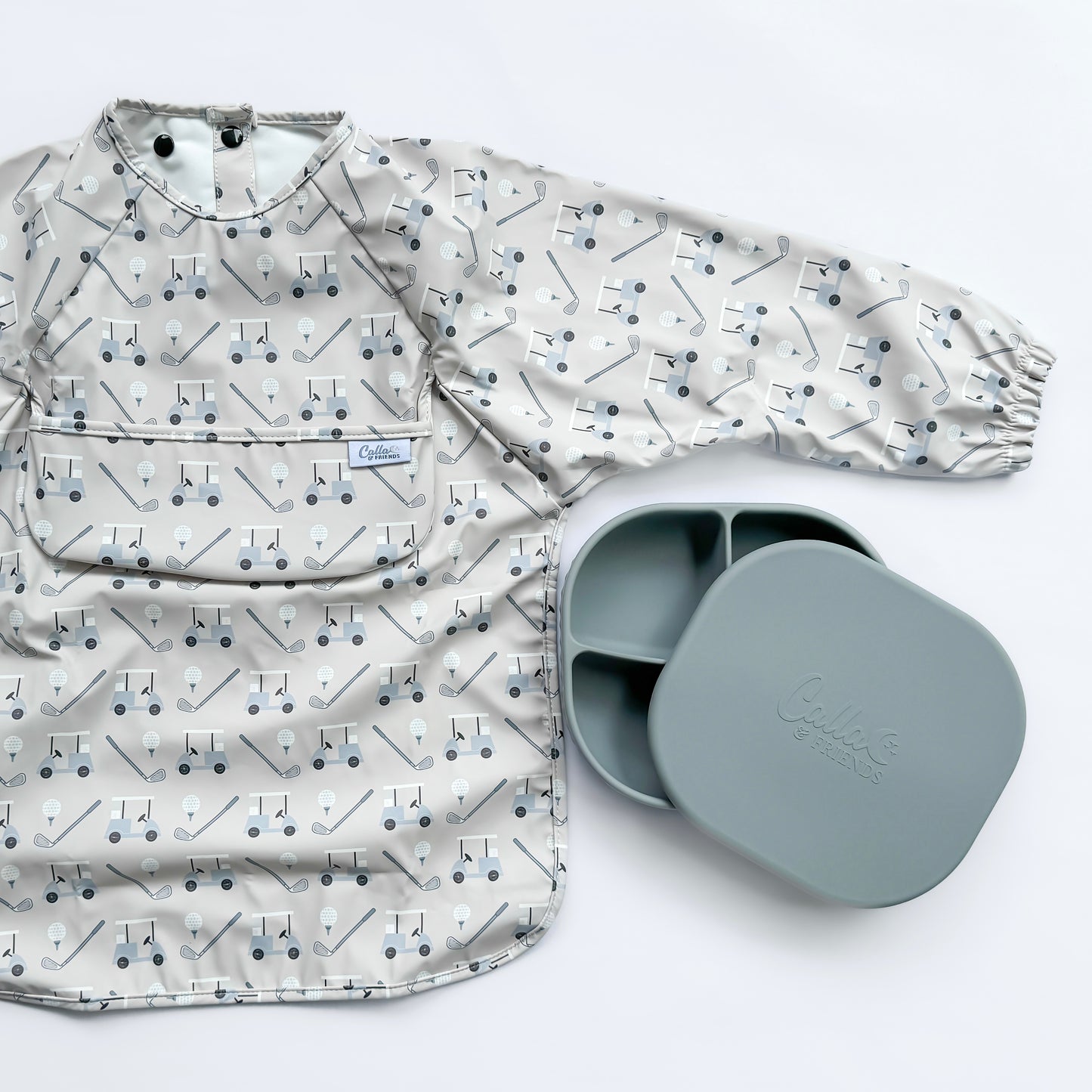 The Grayson Long Sleeve Bib - Golf
