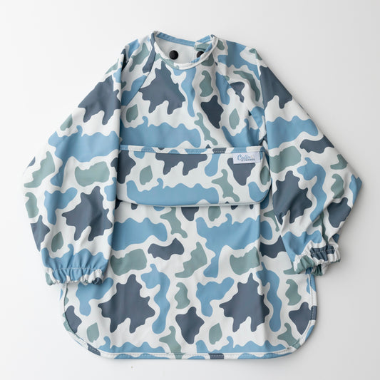 The Grayson Long Sleeve Bib - Camo