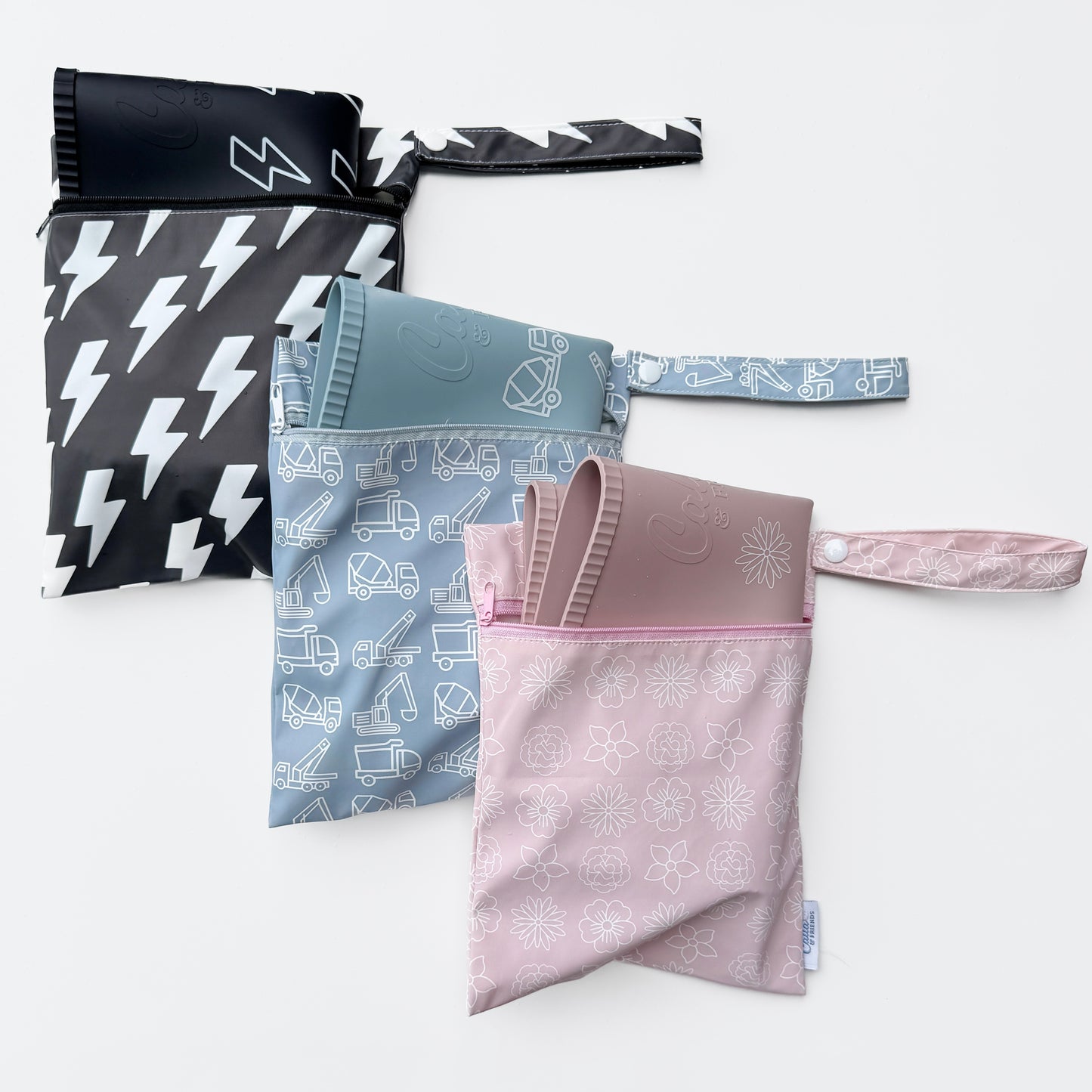 The Tidy Traveler - Printed Placemat Set