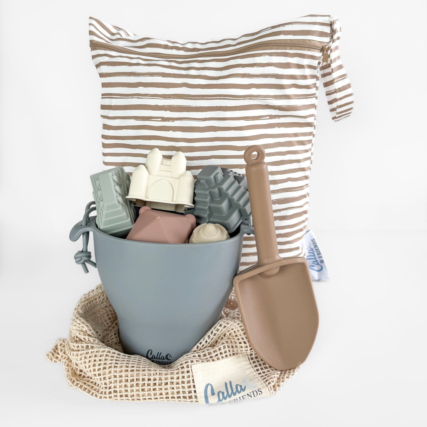 Ellie Silicone Beach Toy Set