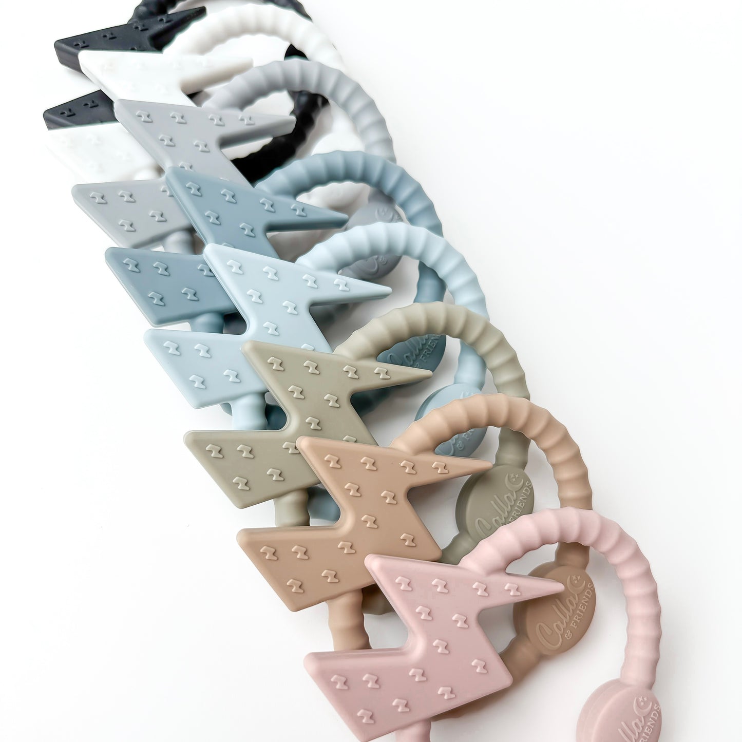 BOLT Silicone Sensory Teether