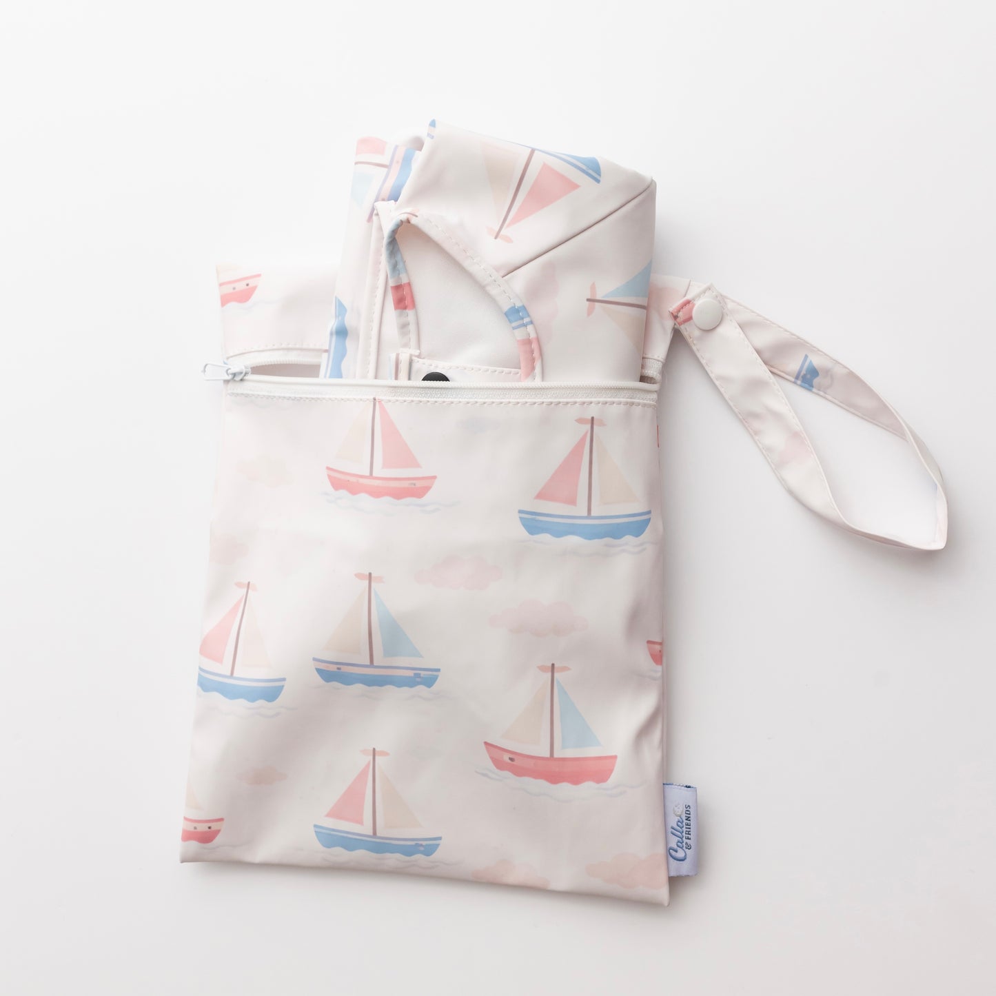 The Grayson Long Sleeve Bib - Sail & Drift ✨PREORDER✨