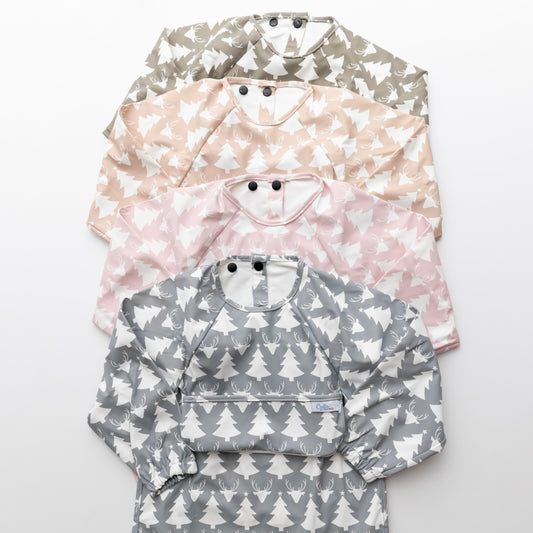 The Grayson Long Sleeve Bib - Limited Edition Christmas