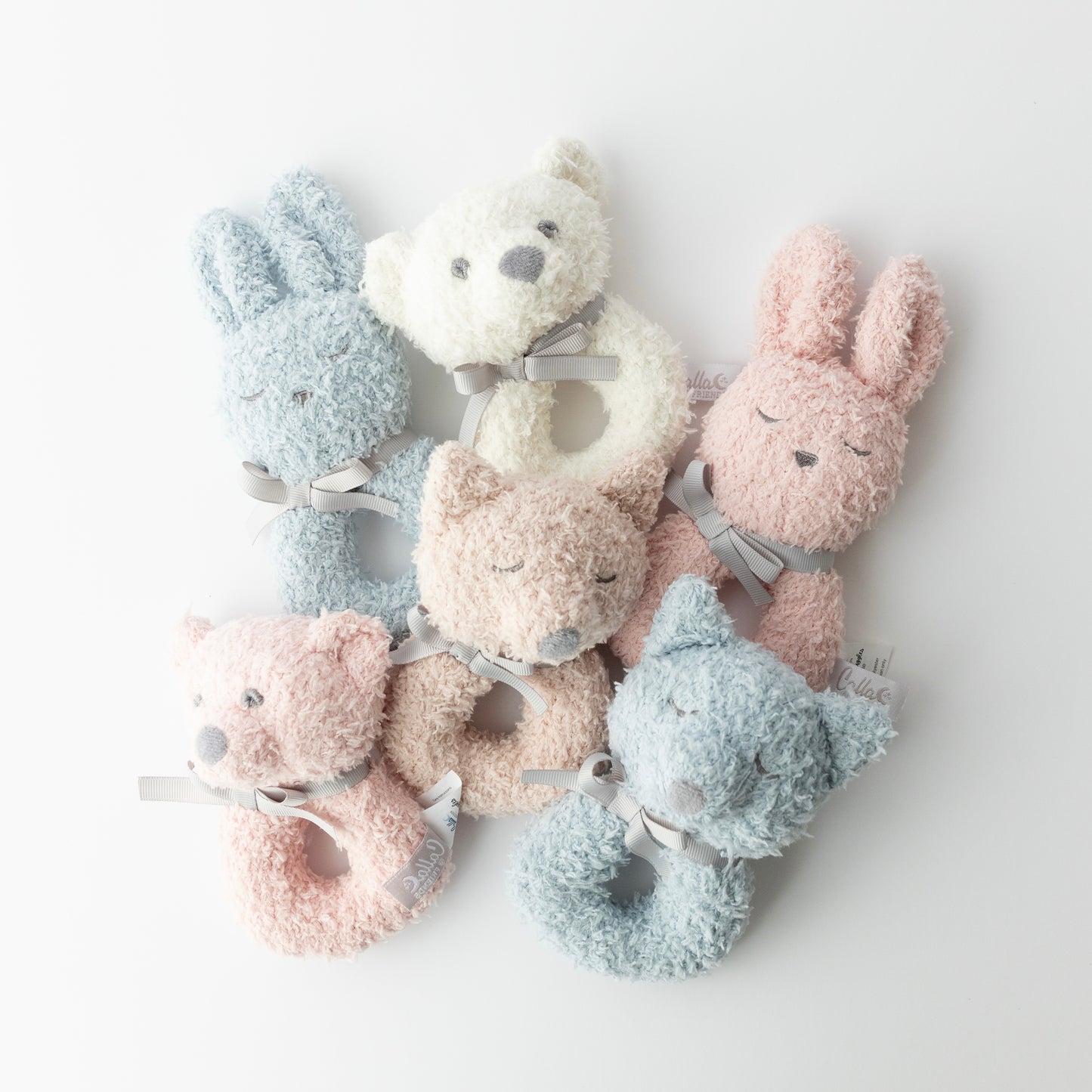 Little Snuggles Rattle - Fox