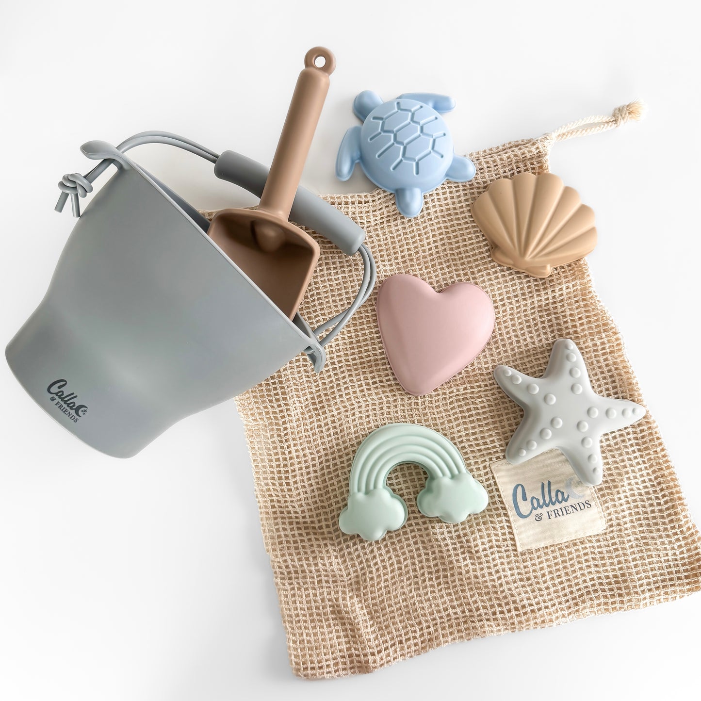 Hudson Silicone Beach Toy Set